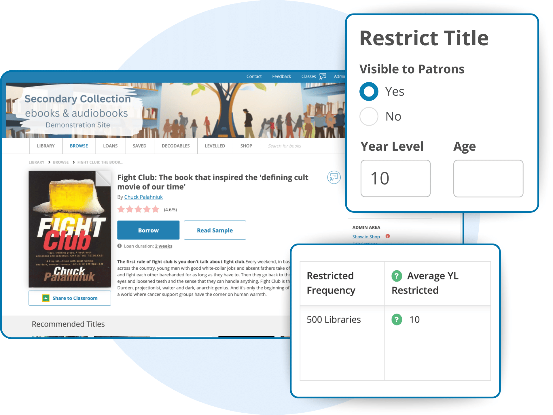 restrict-ebooks-audiobooks-by-age-year-level