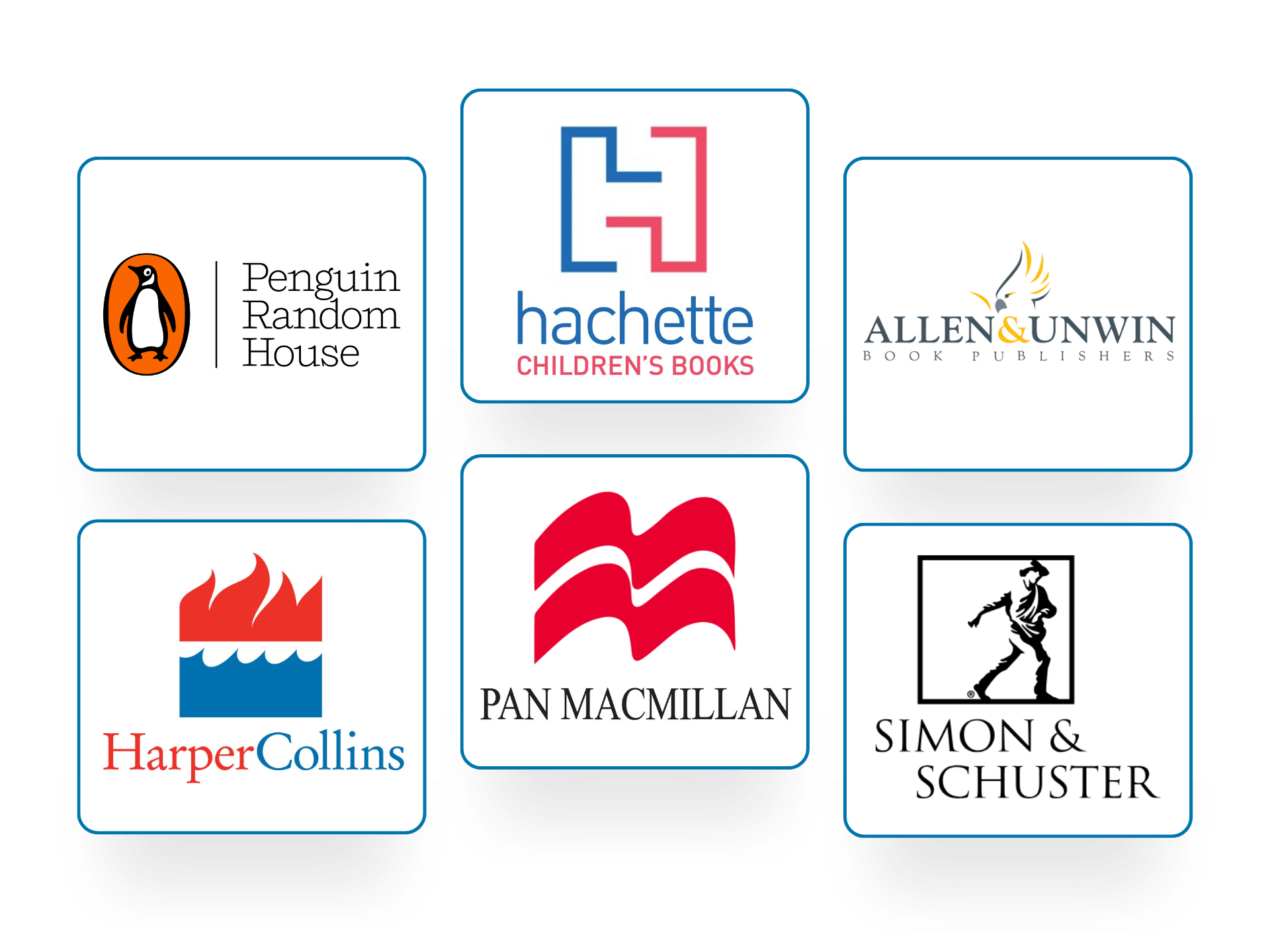 ePlatform partners with leading publishers including Penguin Radnom House, Harper Collins, Pan Macmillan, Hachette books and more