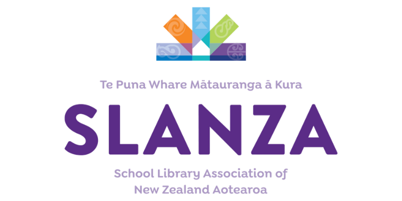 School Library Association of New Zealand Aotearoa (SLANZA) logo