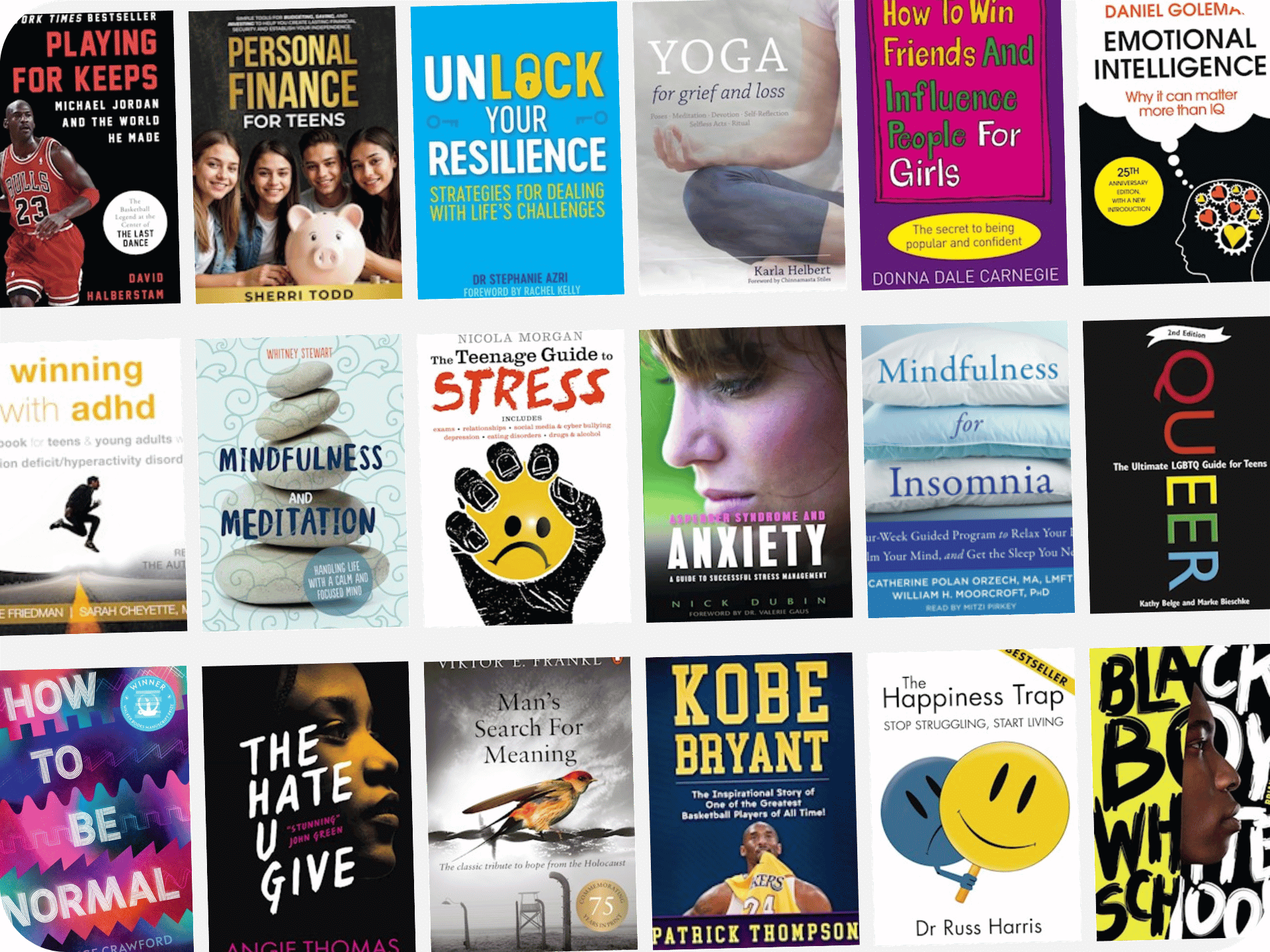 diverse-wellness-topics-in-the-collection