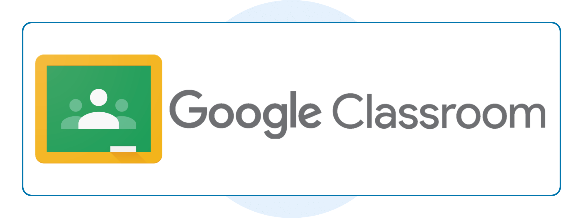 Google Classroom integrates with ePlatform