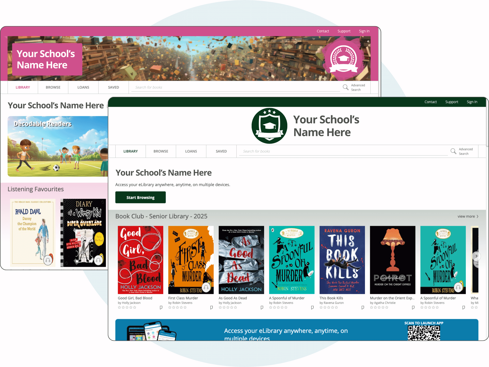 Customise Your School's ePlatform